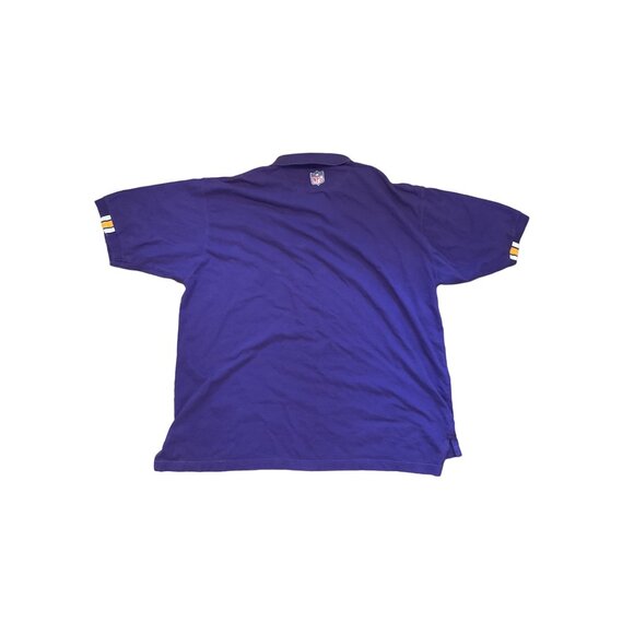 Logo Athletic NFL Pro Line Minnesota Vikings Polo Shirt XXL - Picture 8 of 8